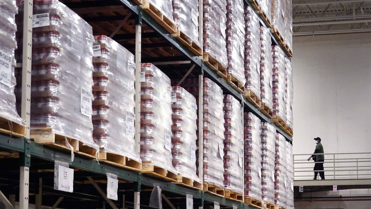 Food Shelf Distribution