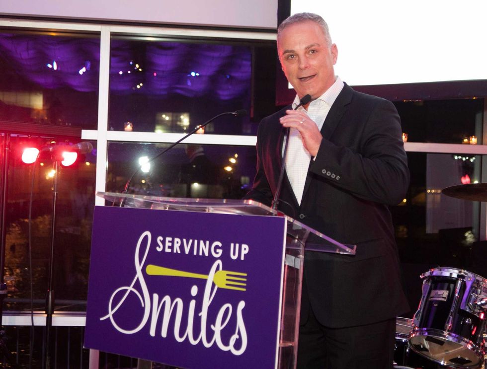 Food Tasting Event for Mentally Challenged Children in New York City on Oct. 2, 2019.