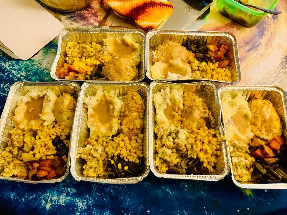 Food to travel with