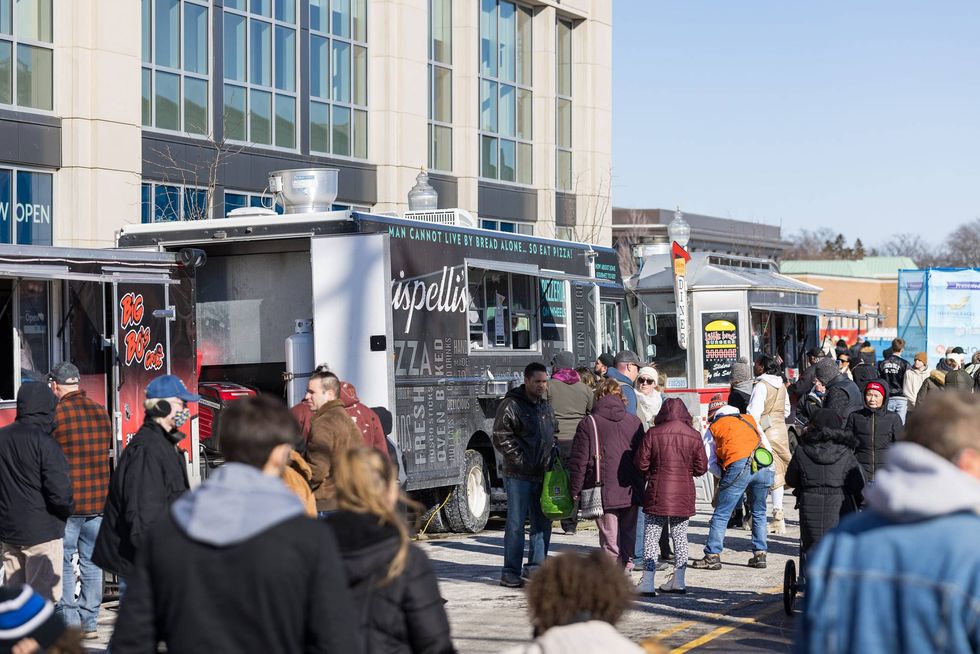 Food Trucks at Winter Blast