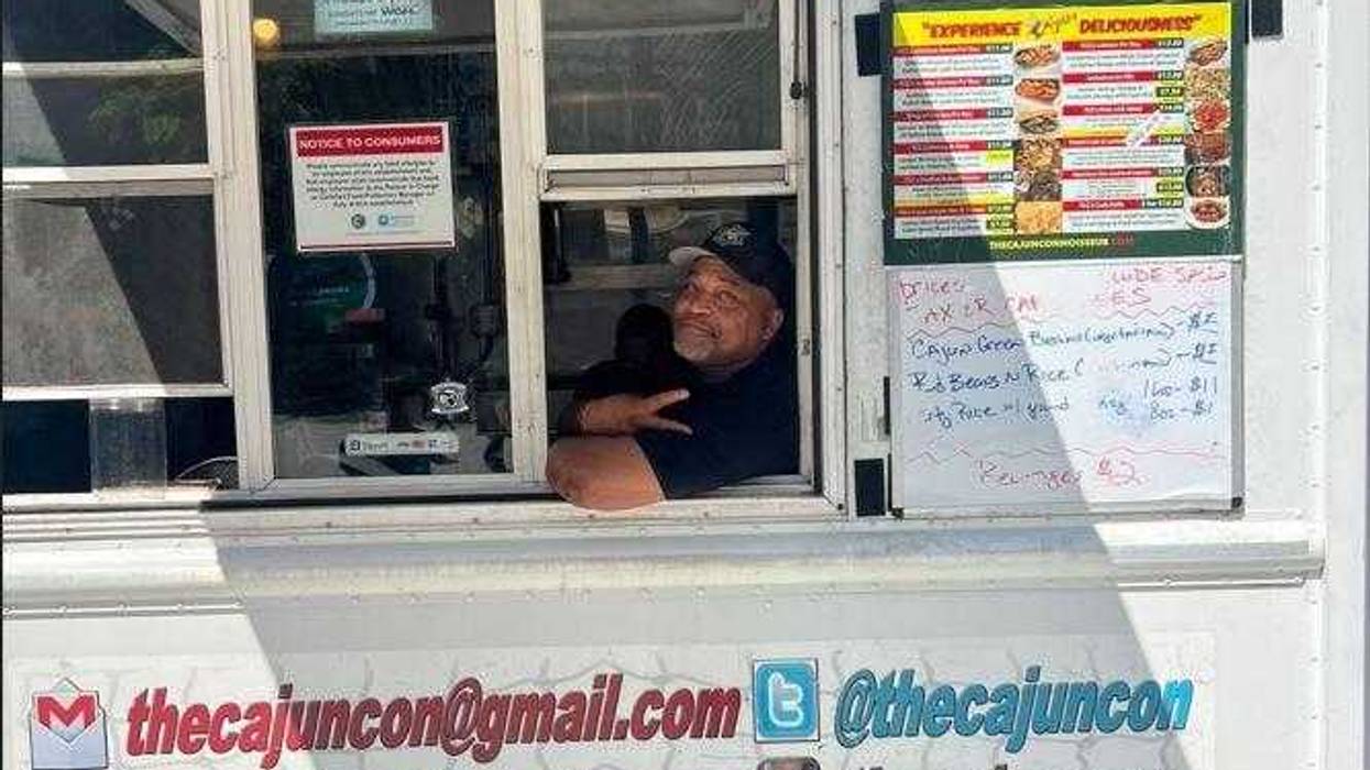 Food trucks Daley Plaza