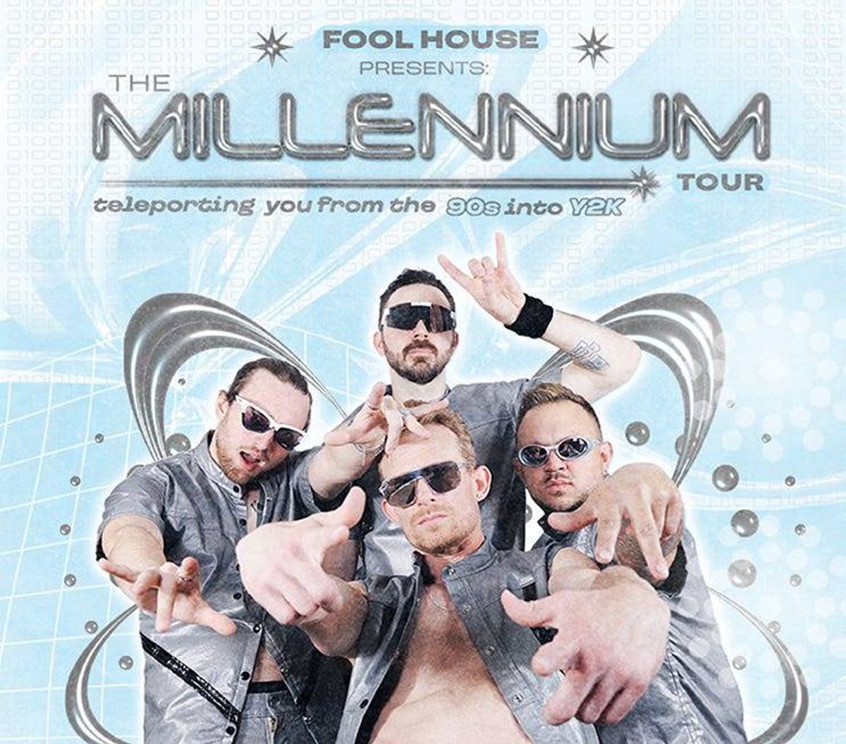 Fool House- The Ultimate 90s Party: Millennium Tour