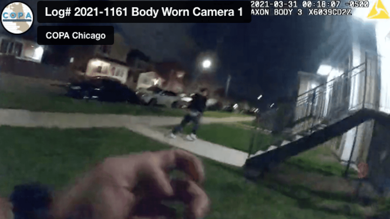 foot pursuit