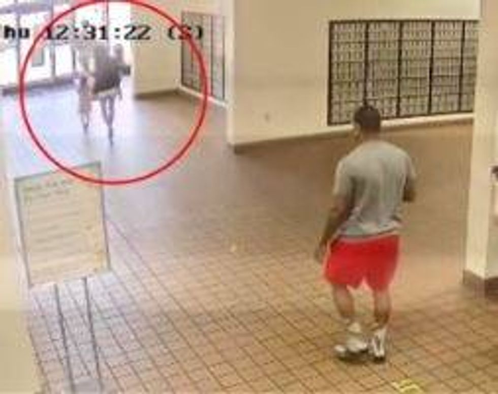 footage from post office