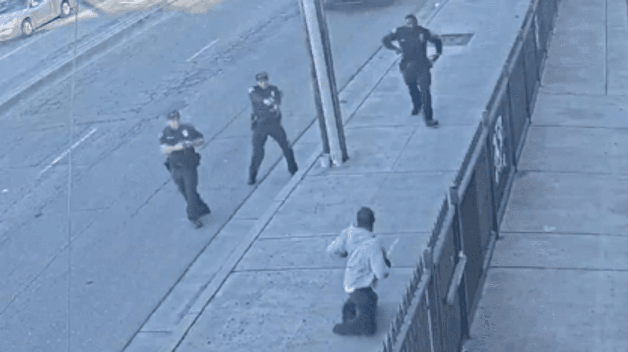 Footage of Huntington Park Police Department's encounter with Anthony Lowe.