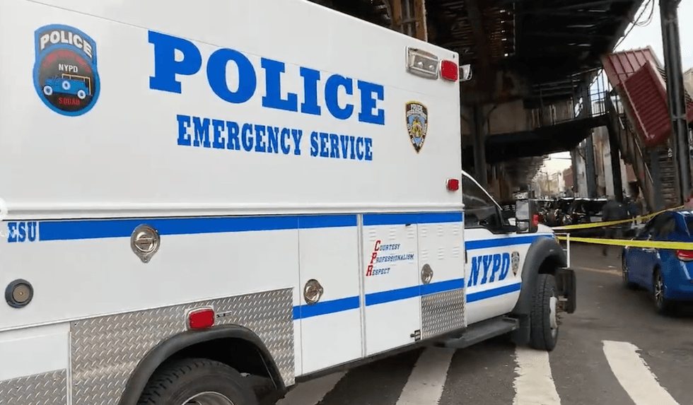 Footage posted to Citizen App from the Avenue N subway station in Brooklyn, where officials responded to a teenager