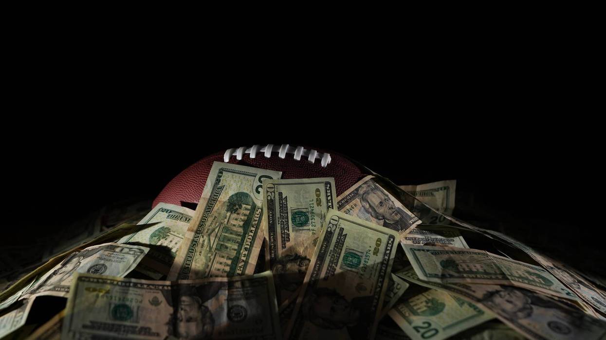 Football and money