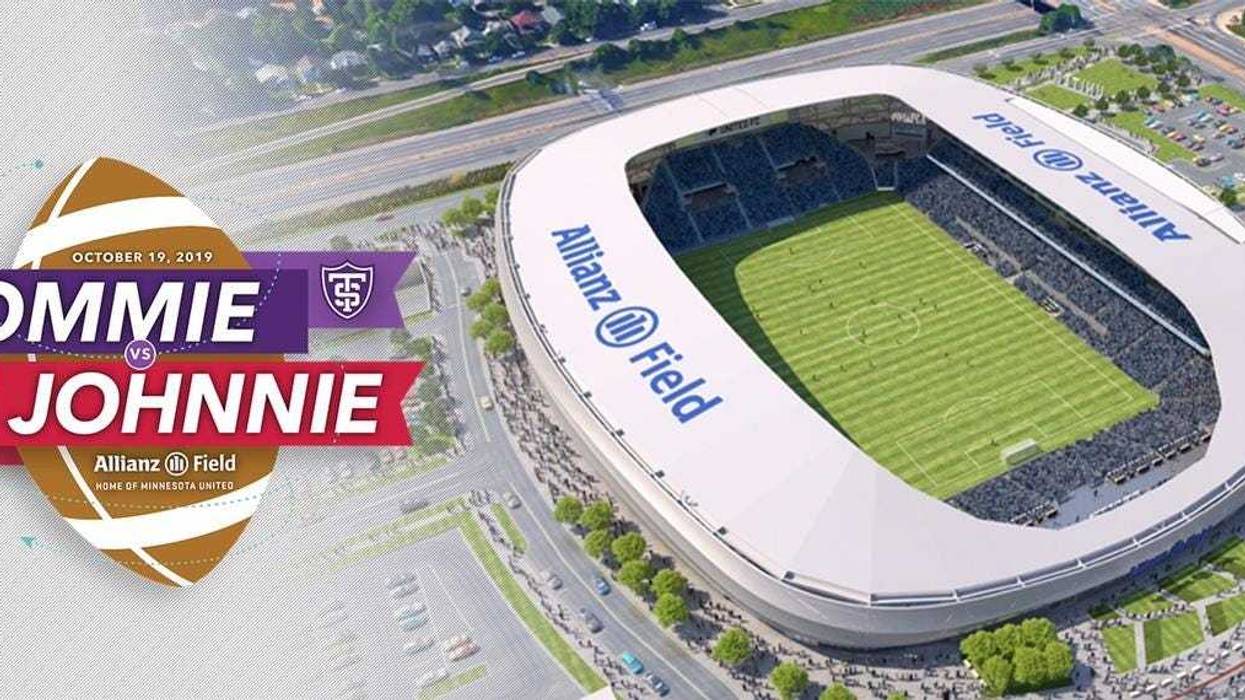 football at soccer field