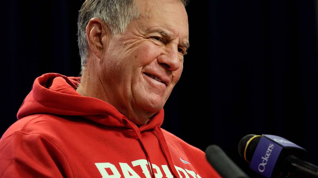 Football Coach Bill Belichick
