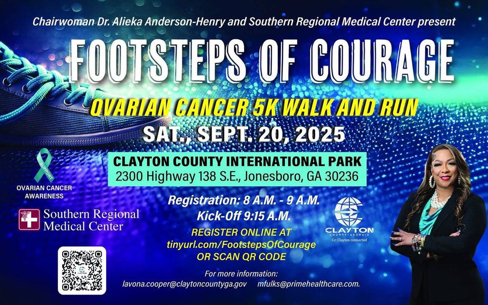 Footsteps of Courage