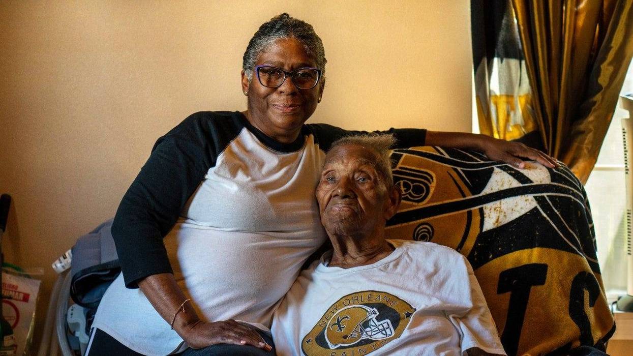For 112-year-old veteran's daughter, care is a labor of love
