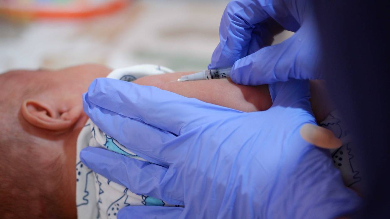 For decades, the government has advised that all babies be vaccinated against the liver infection right after birth