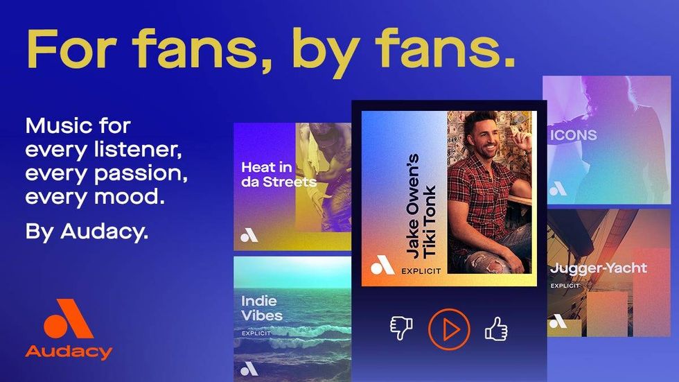 For Fans, By Fans - Audacy Exclusive Stations