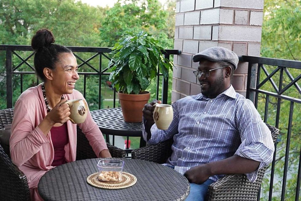 For Martha Itulya-Omollo and husband Leecox Omollo, Kikwetu Kenya Coffee Company is a journey to create a bridge between two places; Kenya where they we born and raised and Chicago where they have made their lives.