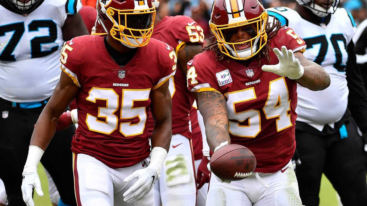 For Redskins, 'F' doesn’t stand for forgiveness