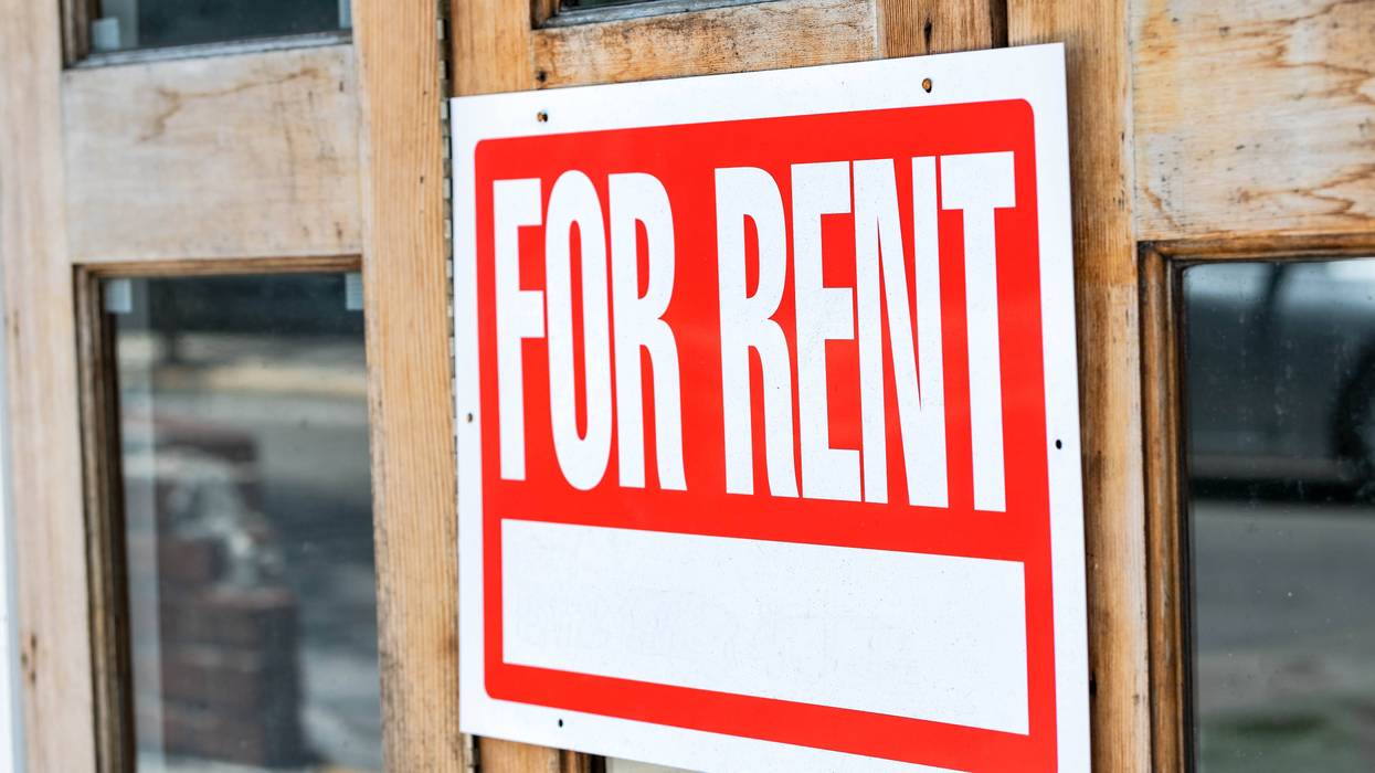 For Rent Sign