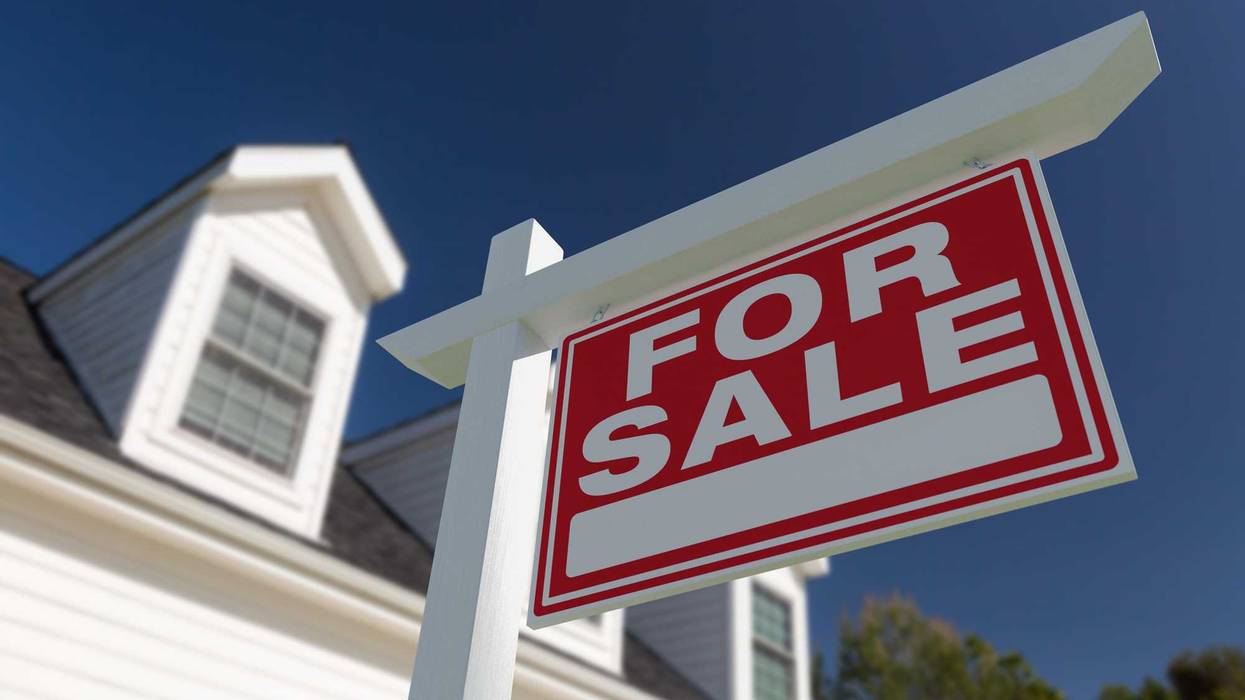 for sale sign