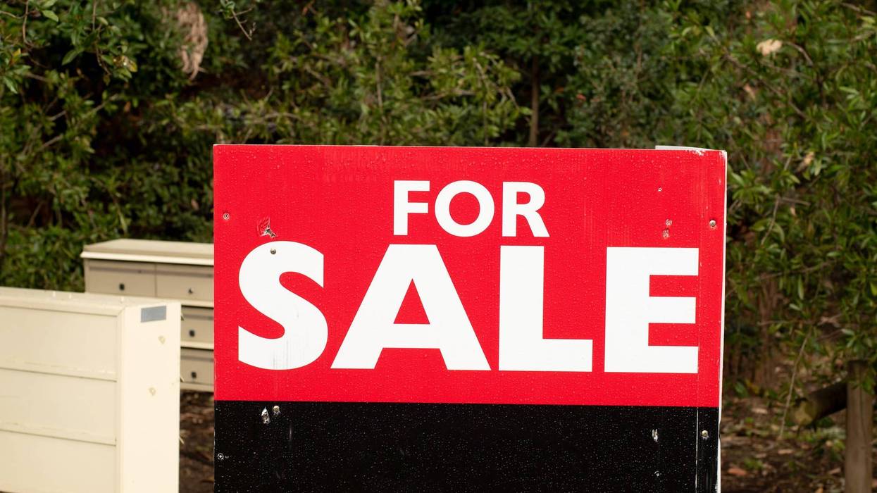 For sale sign