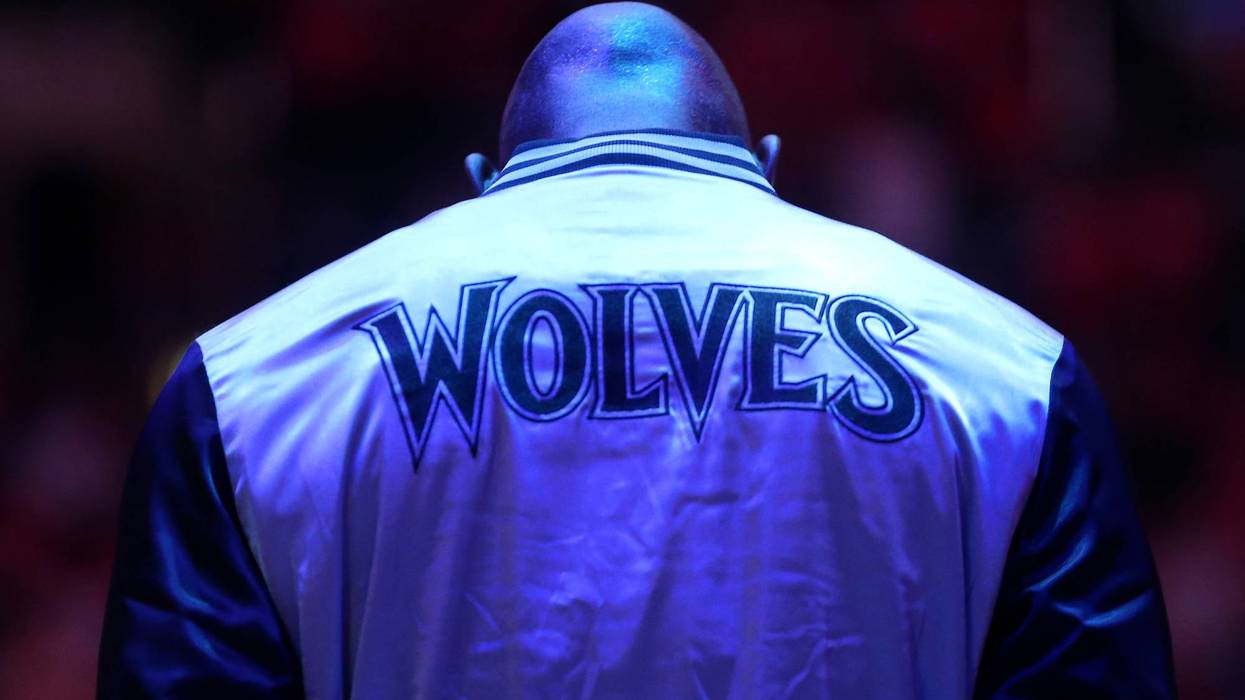 For the first time in 12 years, Kevin Garnett will return to Target Center on Wolves Fan Appreciation Night