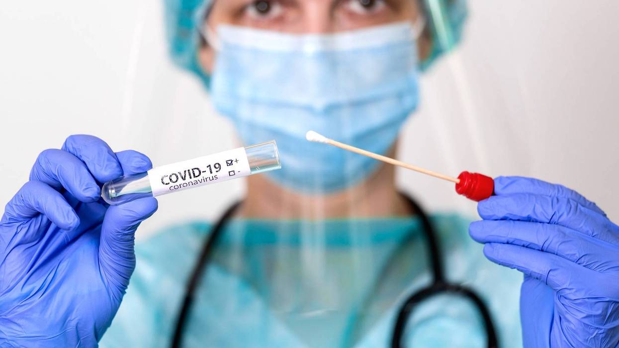For the fourth day in a row, the number of new COVID-19 infections reported in Los Angeles County topped 1,000 on Monday, as health officials also noted an uptick in outbreaks and urged adherence to infection-control measures at workplaces. (Getty Images)