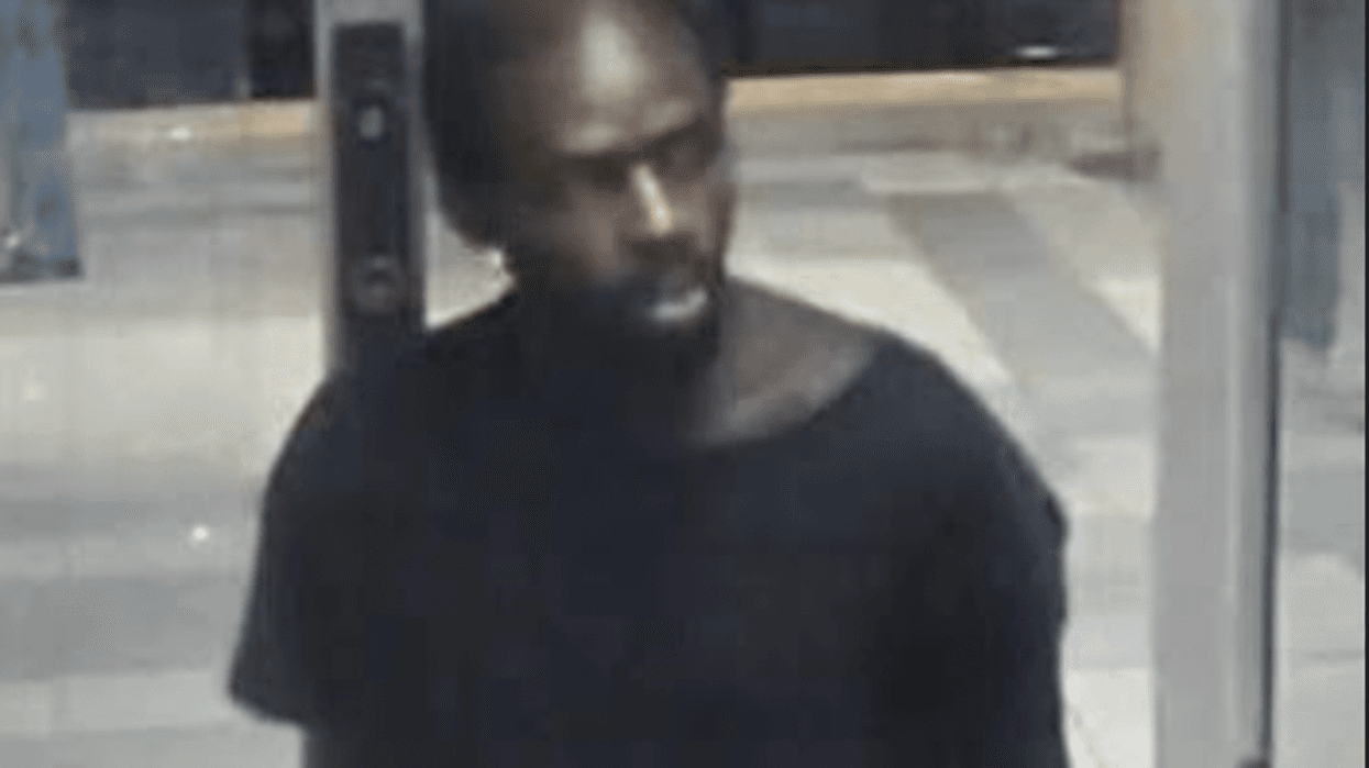 Forcible touching suspect