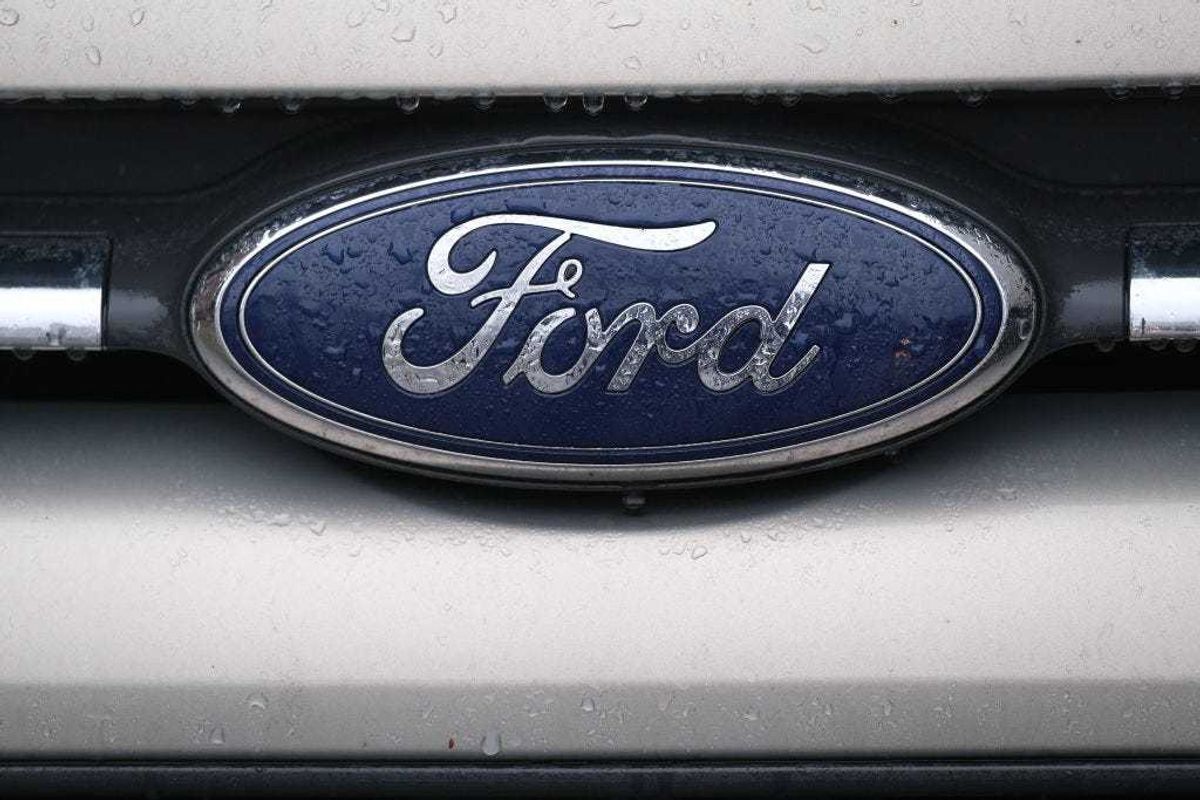 Ford blue oval logo