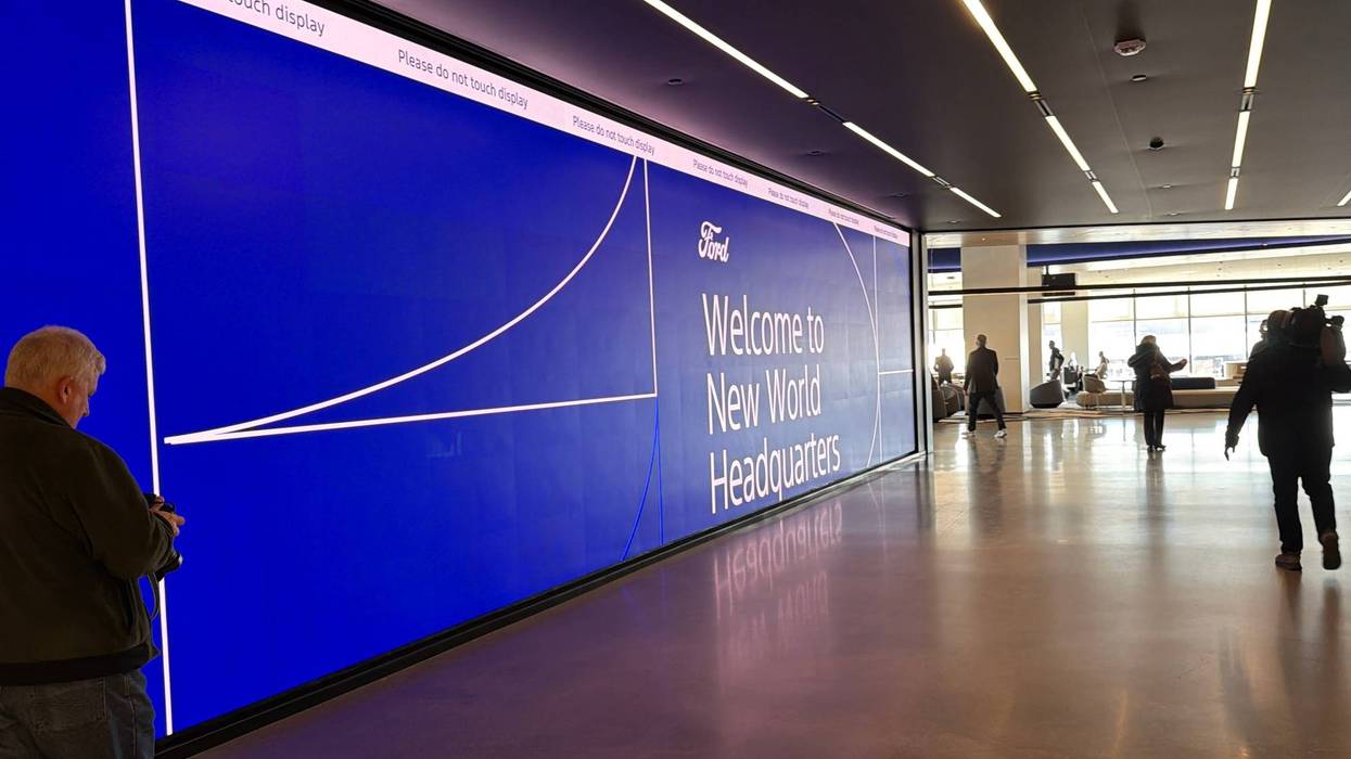 Ford dedicates its first new World Headquarters in 70 years