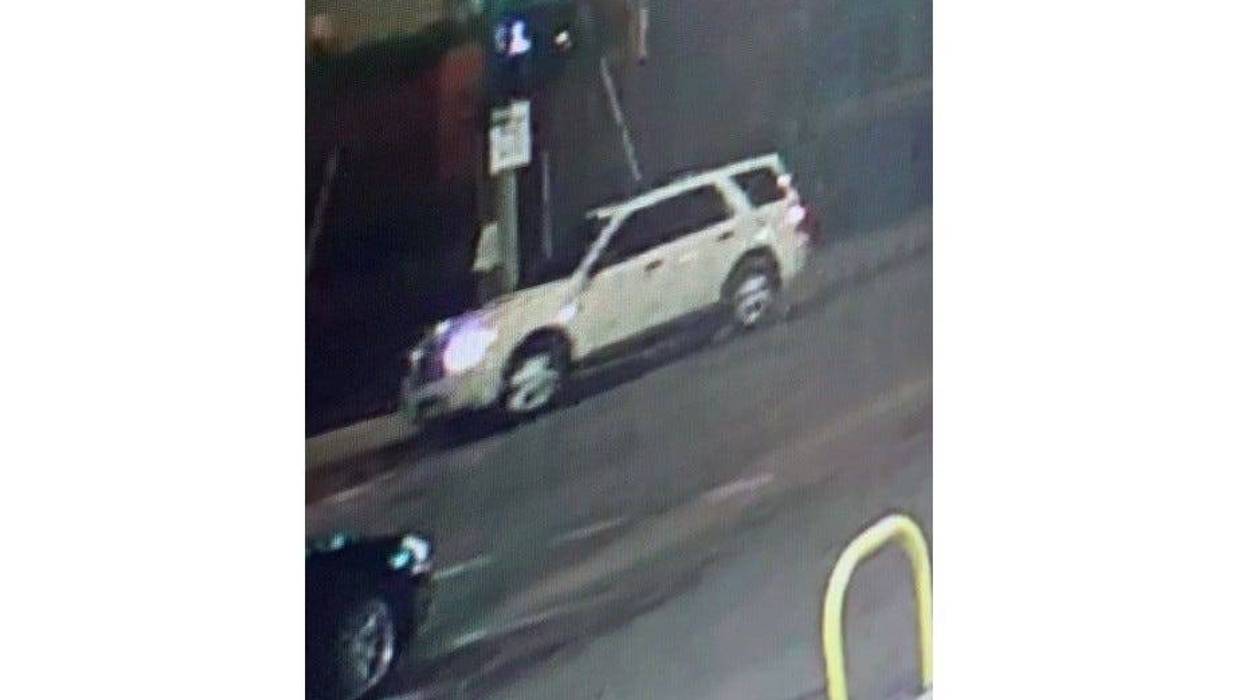 Ford Escape Wanted In Hit-And-Run