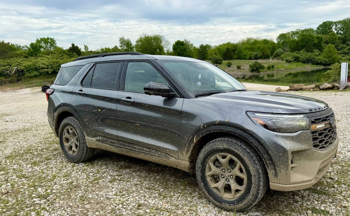 Ford Explorer Tremor is new off road trim of the popular SUV