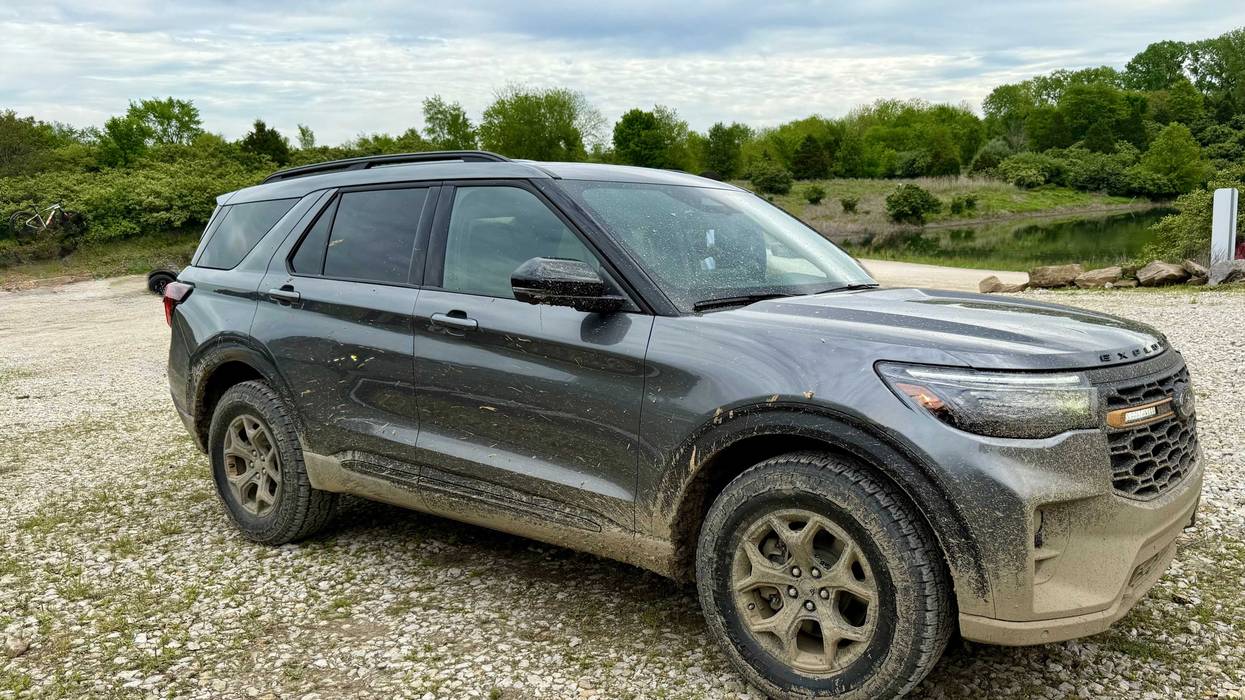 Ford Explorer Tremor is new off road trim of the popular SUV