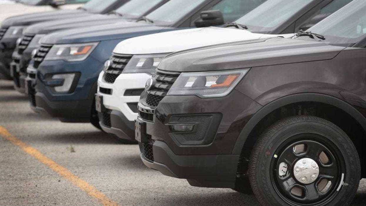 Ford Explorers