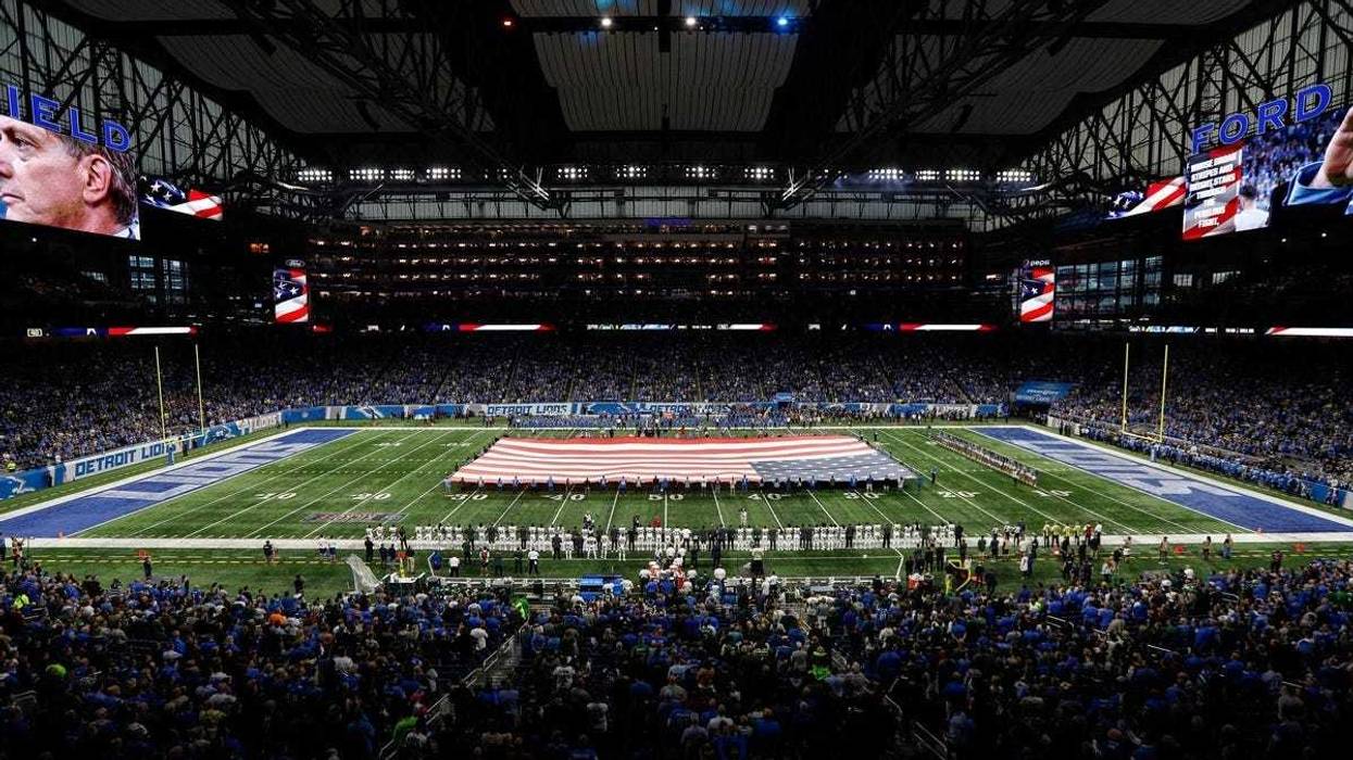Ford Field, 2018
