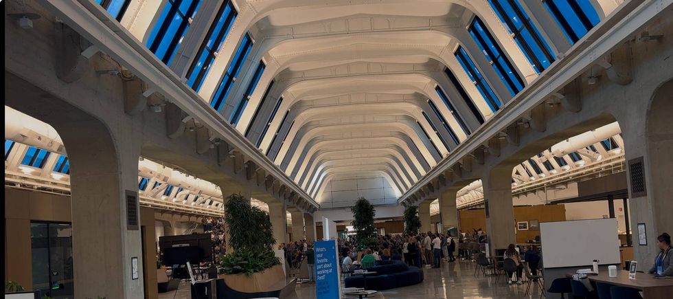 Ford lab interior view.