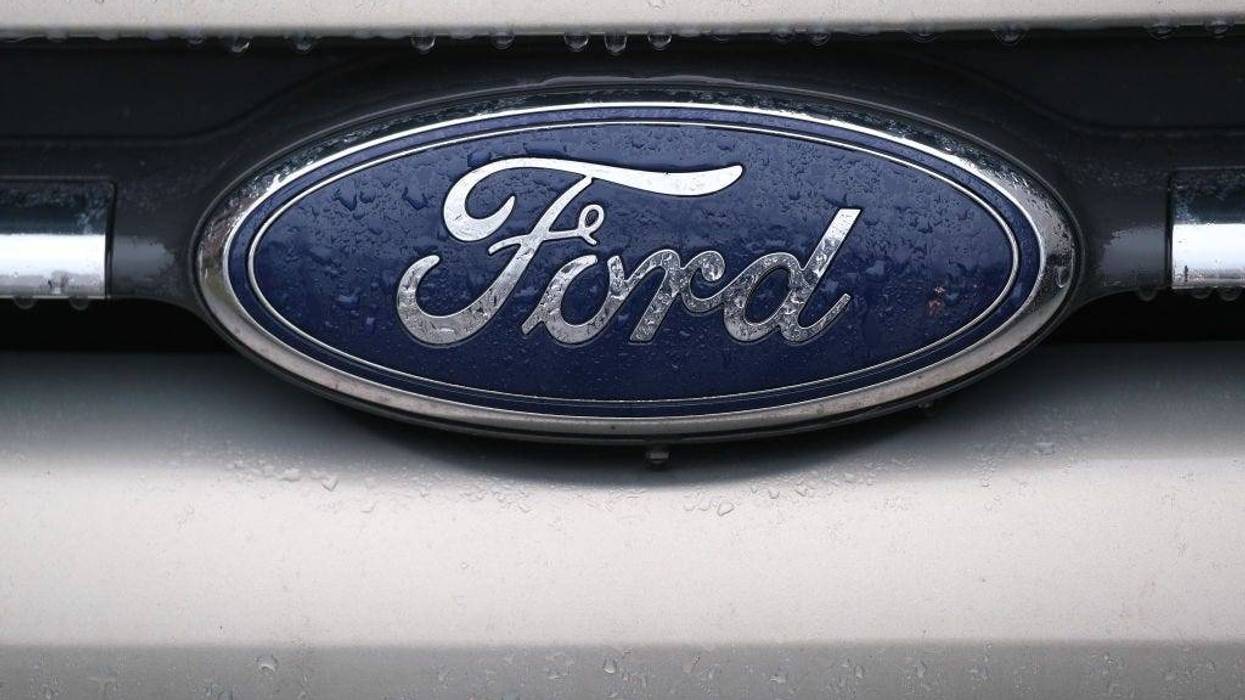 ford logo getty