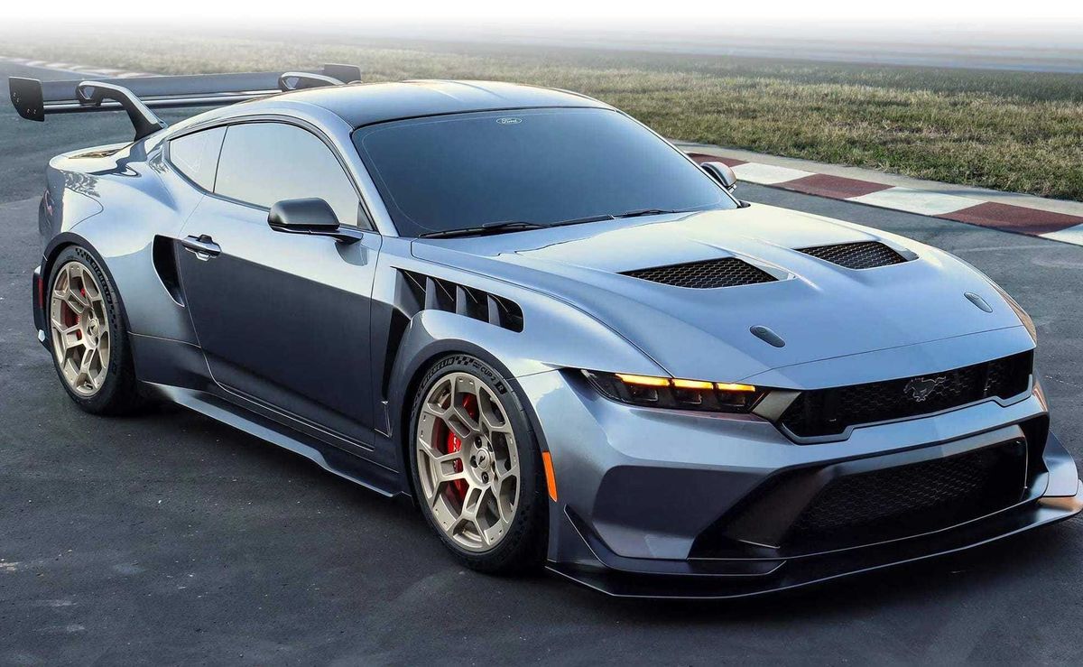 Ford Motor Company describes the 2025 Ford Mustang GTD as "truly the most audacious and advanced Mustang ever" -- and car enthusiasts can soon get their hands on one to the tune of $300,000.