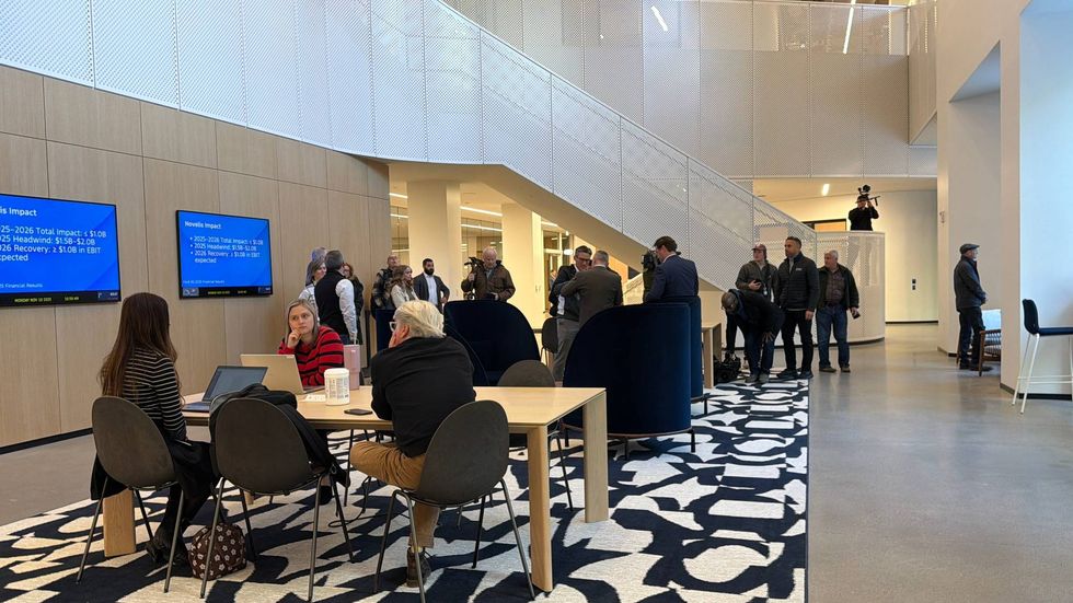 Ford moves into its new World Headquarters