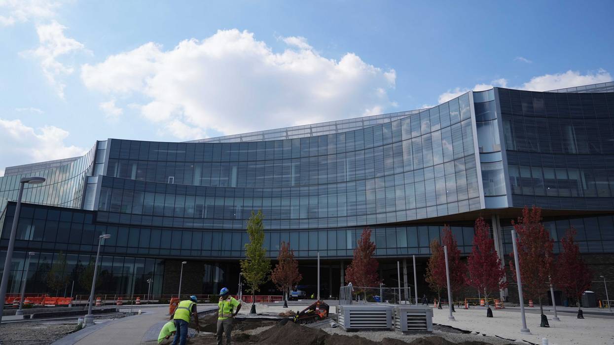 Ford New Headquarters