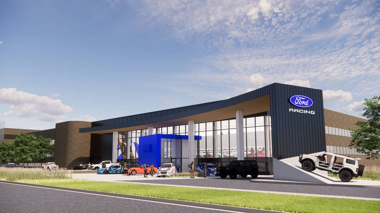 Ford Racing will get a home in the expanded headquarters