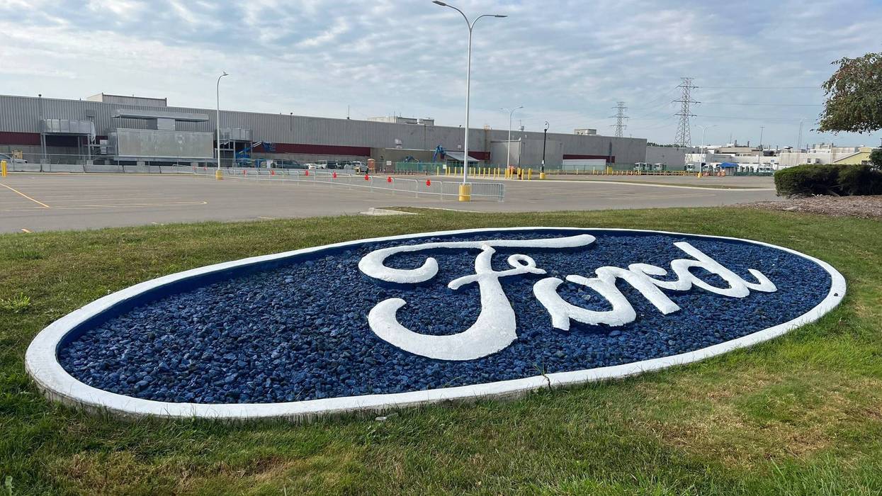 Ford's Michigan Assembly Plant in Wayne