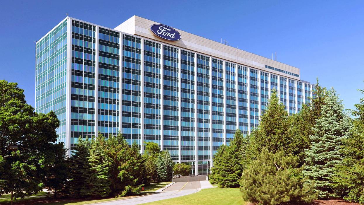 Ford to move from its iconic headquarters building