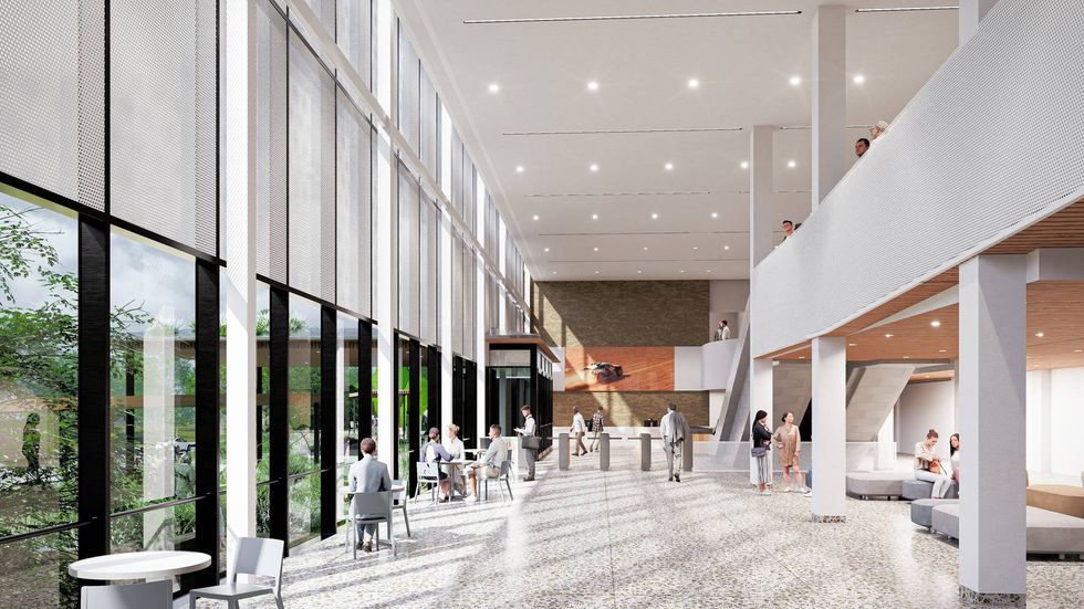 Ford World Headquarters South rendering