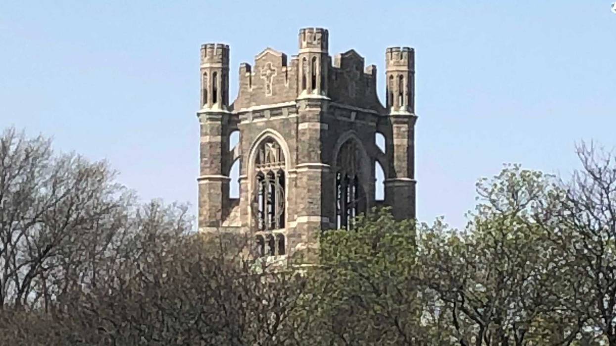 Fordham University bell tower