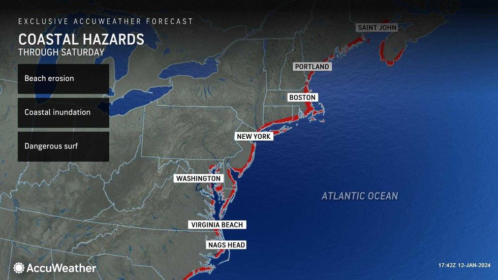 Forecast, Coastal Warnings