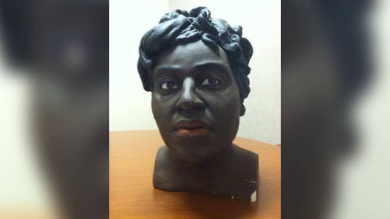 Forensic artist reconstruction of an unidentified woman found dead in Mullica Township in 1988