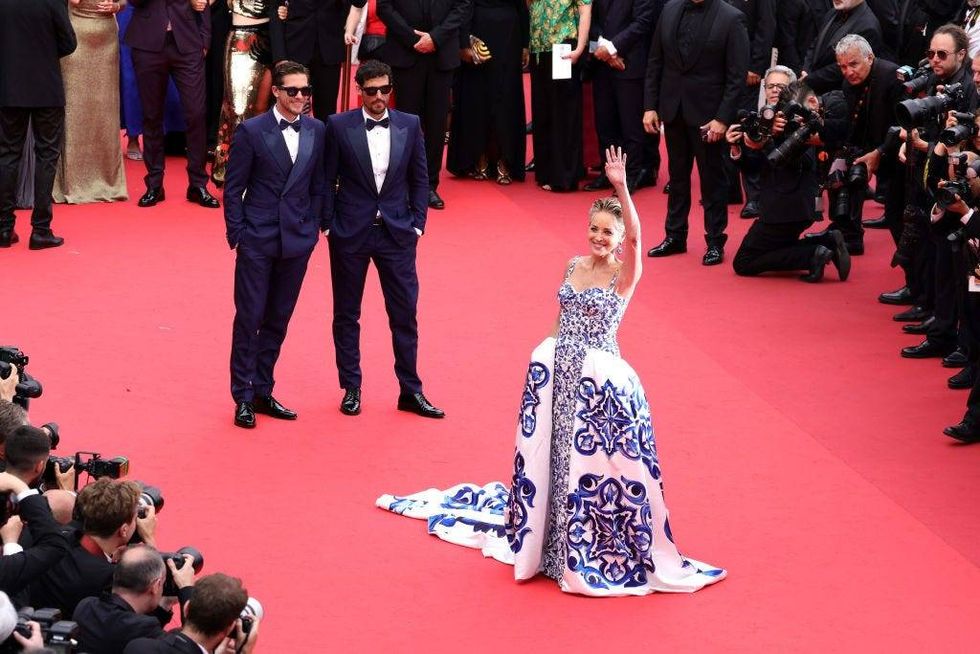 "Forever Young (Les Amandiers)" Red Carpet - The 75th Annual Cannes Film Festival
