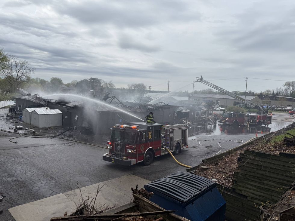 Fork n Pint restaurant burns down