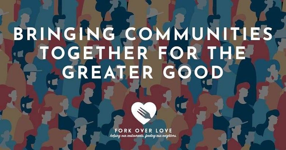 Fork Over Love graphic