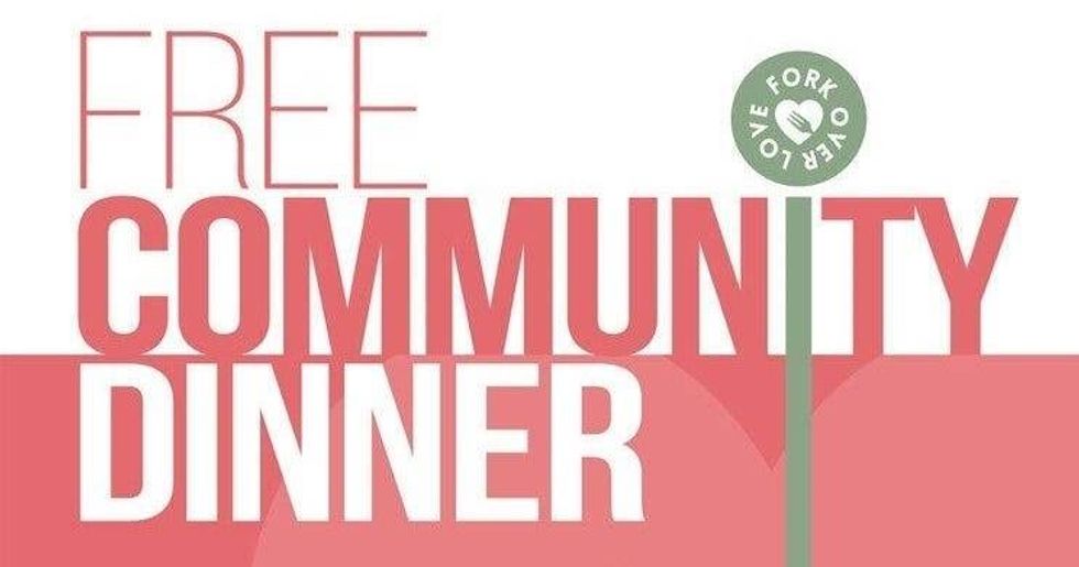 Fork Over Love graphic