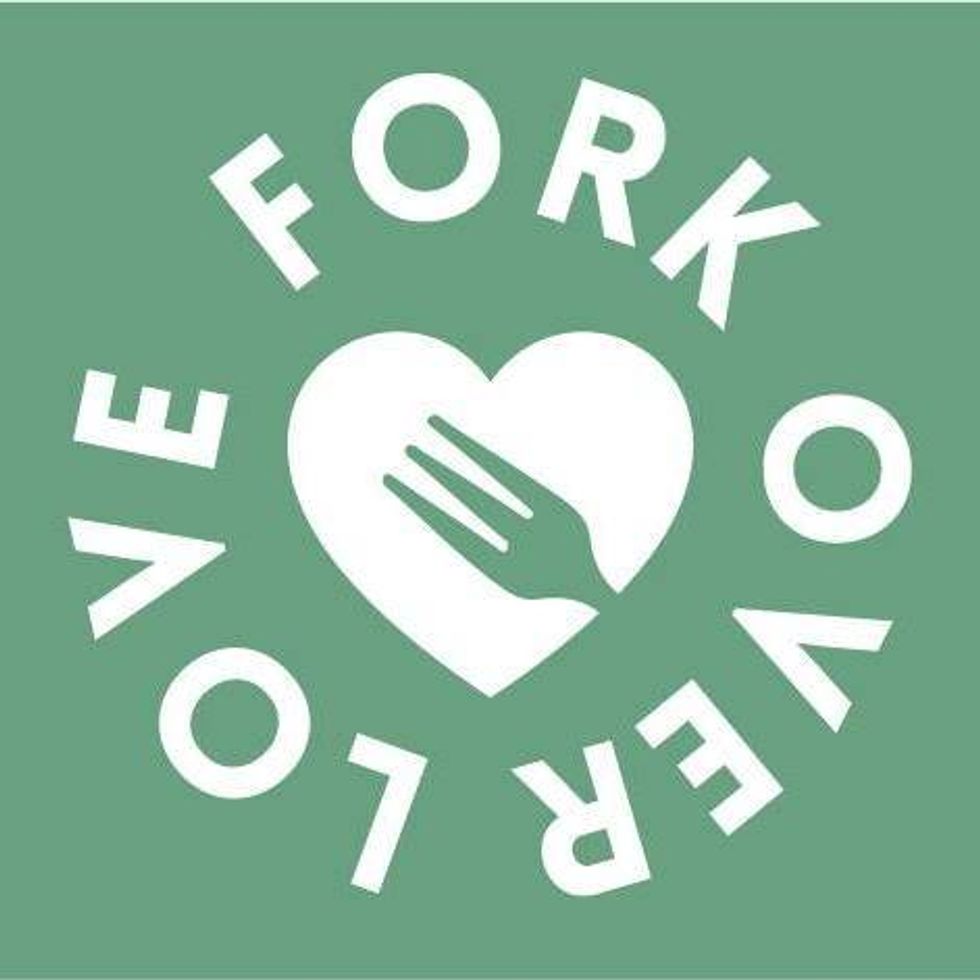 Fork Over Love graphic