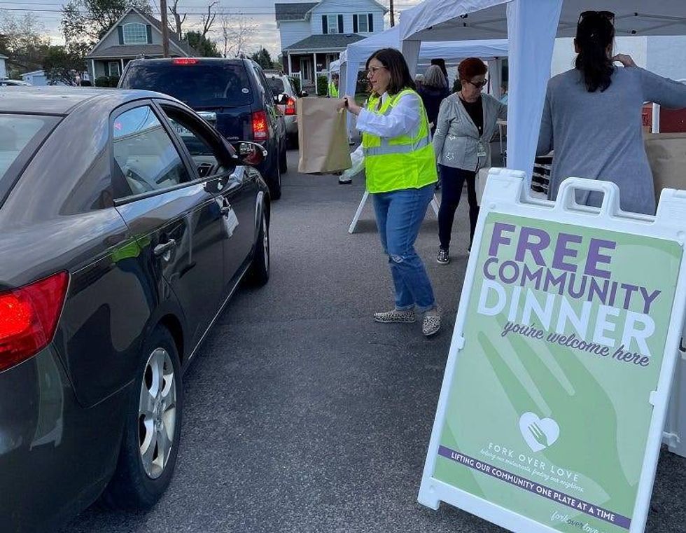 Fork Over Love on location